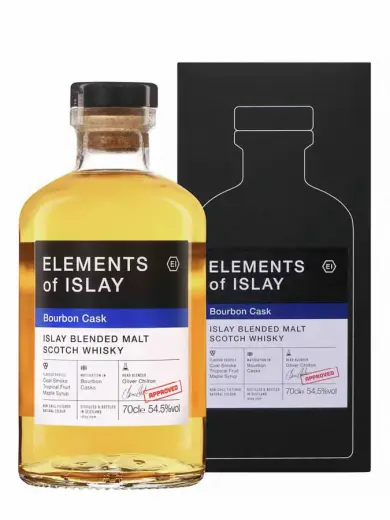 ELEMENTS OF ISLAY Bourbon Cask #1