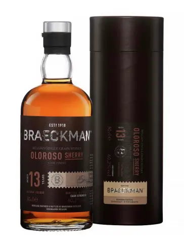 BRAECKMAN 13 years Single Grain Whisky #1