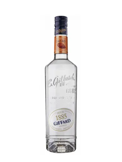 GIFFARD Crème de Cacao Blanc #1