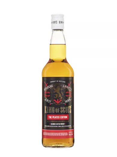 THE KING OF SCOTS The Peated Edition #1