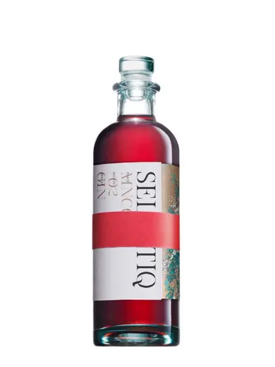 SELVATIQ "GIN MNC" - RED GIN #1
