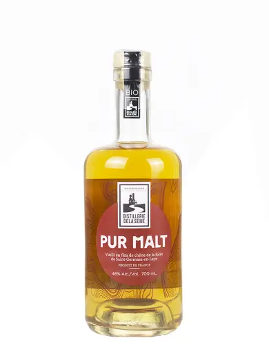 DISTILLERIE DE LA SEINE Pur Malt Bio #1