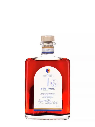 TRAVELLERS COCKTAILS New York Manhattan #1