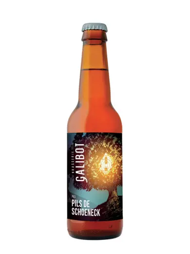 GALIBOT Pils de Schoeneck Pack de 24 x 33cl #1