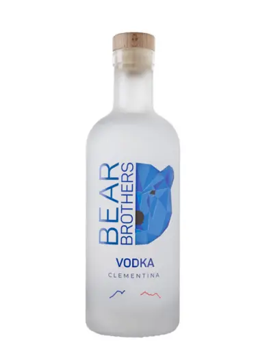 DISTILLERIE DES PYRÉNÉES Vodka Bear Brothers  Clementina Bio #1
