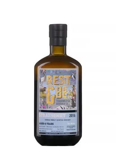 STRATHENRY 6 ans 2016 Small Batch Sherry Cask Rest & Be Thankful #1
