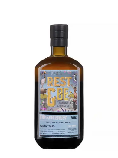 STRATHENRY 6 ans 2016 Small Batch Sherry Cask Rest & Be Thankful #1