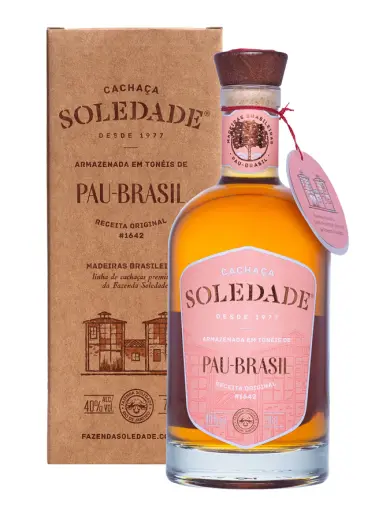 SOLEDADE Pau Brasil Cachaca #1