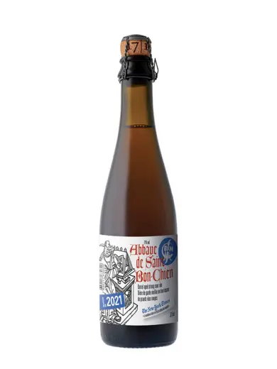 BRASSERIE DES FRANCHES-MONTAGNES 2021 Abbaye de St Bon-Chien Pack de 6 x 37,5cl #1