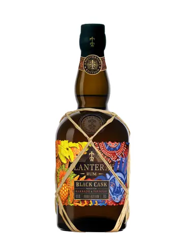 PLANTERAY RUM Black Cask Barbade / Paraguay Edition anniversaire