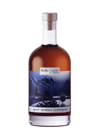 BELLE GNÔLE Liqueur Whisky-Châtaigne #1