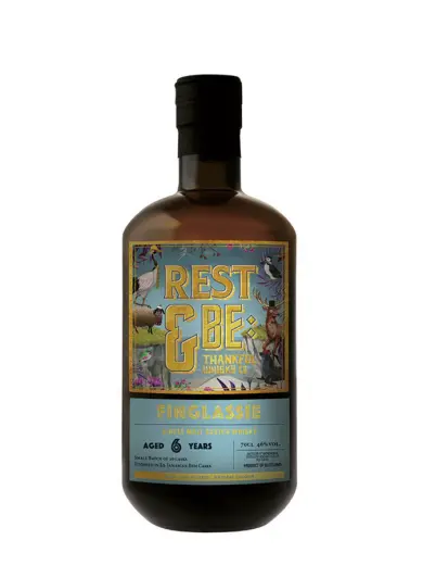 FINGLASSIE 6 ans 2017 ex-Jamaican Rum Casks Finish Rest & Be Thankful #1