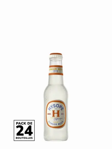 HYSOPE Ginger Beer Pack 24x20 cl Bio #1
