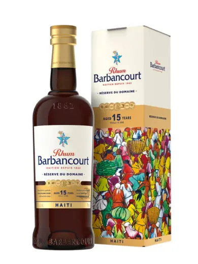 BARBANCOURT 15 ans Réserve du Domaine #1