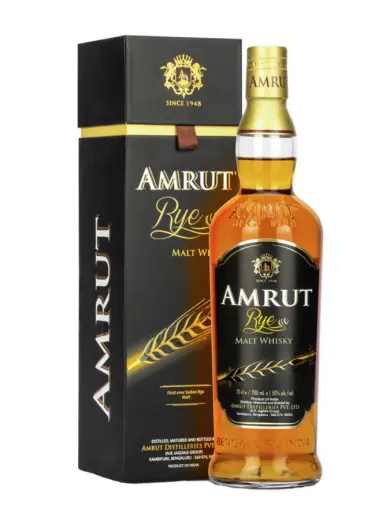 AMRUT Rye Malt Whisky #1