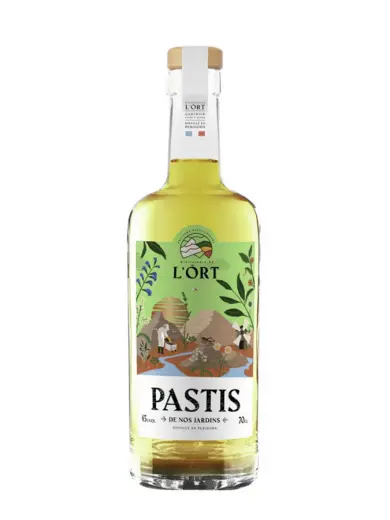 DISTILLERIE DE L'ORT Pastis de Nos Jardins #1