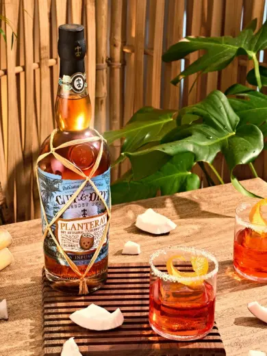 PLANTERAY RUM Cut & Dry Coconut #2