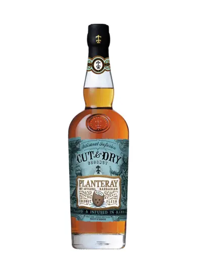 PLANTERAY RUM Cut & Dry Coconut #1