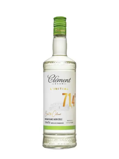 RHUM CLEMENT Blanc l'Initial Brut de Colonne 2 #1