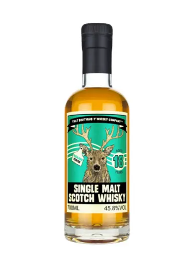 THAT BOUTIQUE-Y WHISKY COMPANY 18 ans Highland (Peated) Single Malt #1
