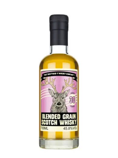 THAT BOUTIQUE-Y WHISKY COMPANY 30 ans Blended Grain #1