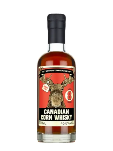 THAT BOUTIQUE-Y WHISKY COMPANY 8 ans Canadian Corn Whisky #1