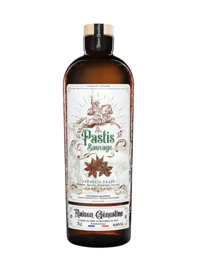 DISTILLERIE GENESTINE Pastis Sauvage #1