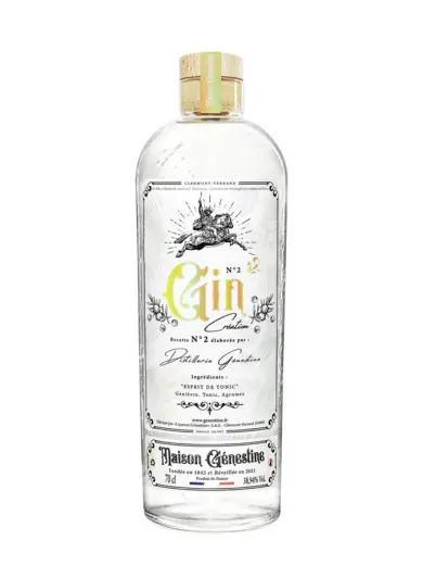 DISTILLERIE GENESTINE Gin No2 Esprit de Tonic #1