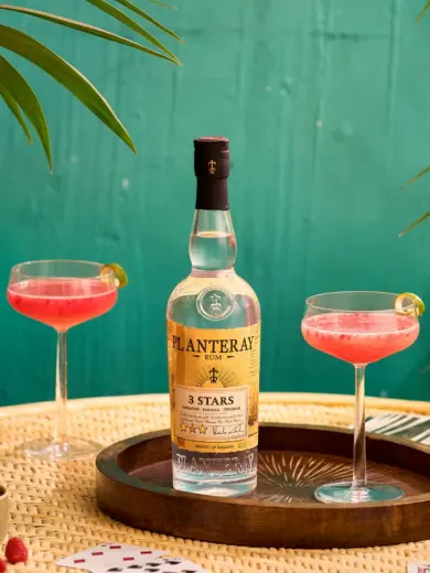 PLANTERAY RUM Three Stars White Rum #2