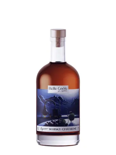 BELLE GNÔLE Liqueur Whisky-Châtaigne #1