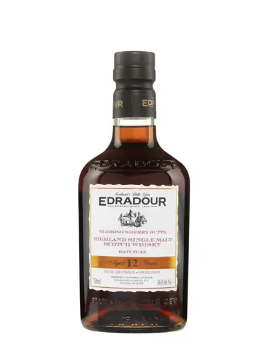 EDRADOUR 12 ans Cask Strength 1st fill Sherry Oloroso #1