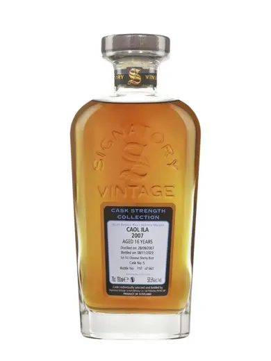 CAOL ILA 2007 1st fill Oloroso Sherry Butt CS Collection Signatory Vintage