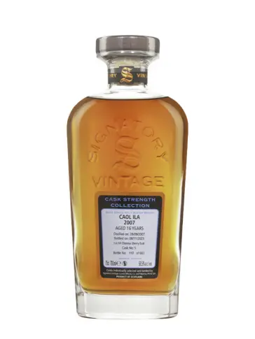 CAOL ILA 2007 1st fill Oloroso Sherry Butt S.V #1