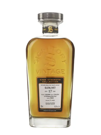 GLENLIVET 2006 1st fill Oloroso Sherry Butt CS Collection Signatory Vintage #1