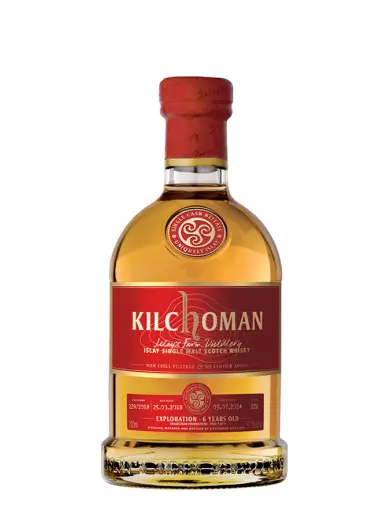 KILCHOMAN 6 ans 2018 Exploration Single Cask Foundations #1