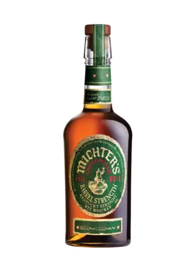 MICHTER'S Barrel Strength Rye #1