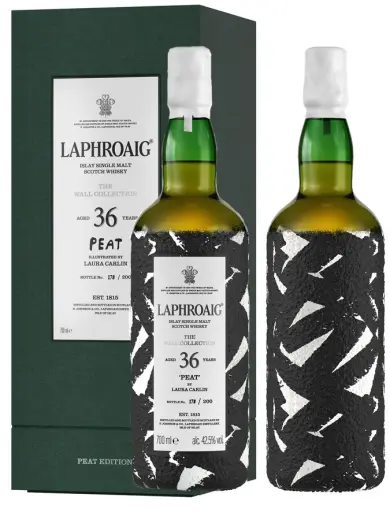 LAPHROAIG 36 years The Wall Collection Peat Edition #2