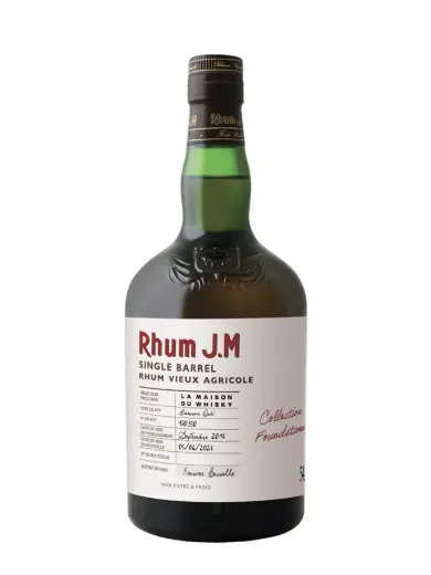 RHUM JM 9 years 2014 Single Barrel #170350 Foundations #2