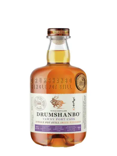 DRUMSHANBO Single Pot Still Irish Whiskey Tawny Port Expression #1
