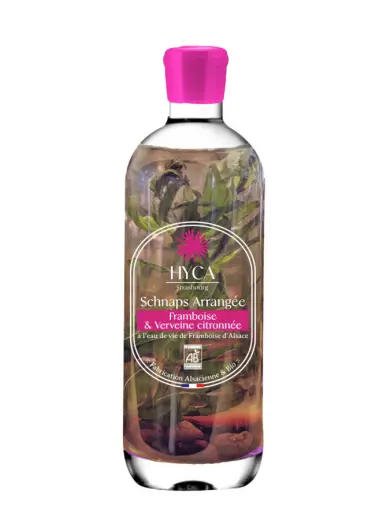 HYCA Schnaps Arrangé Framboise & Verveine #1