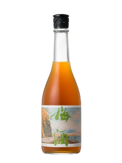UMENOYADO Umeshu au thé vert #1