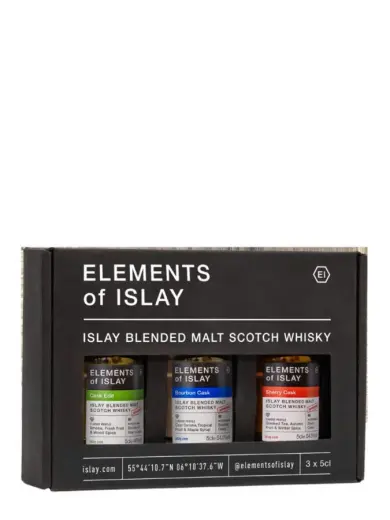 ELEMENTS OF ISLAY Coffret 3 x 5 cl #1