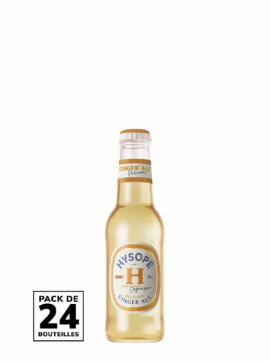 HYSOPE Ginger Ale Pack 24x20 cl Bio #1