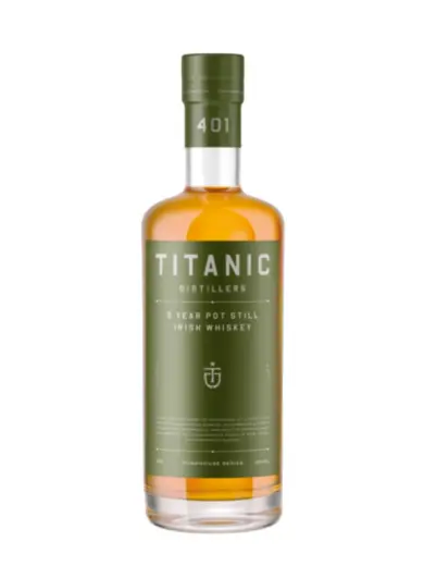 TITANIC DISTILLERS 5 ans Pot Still Irish Whiskey #1