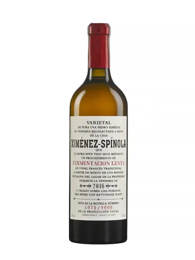 XIMENEZ-SPINOLA Fermentacion Lenta 2016 #1