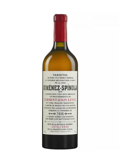 XIMENEZ-SPINOLA Fermentacion Lenta 2016 #1