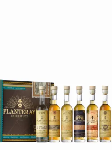 PLANTERAY RUM Experience 6 x 10 cl #1