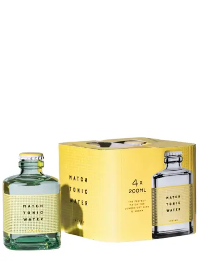 MATCH TONIC WATER Indian Pack de 4 #1