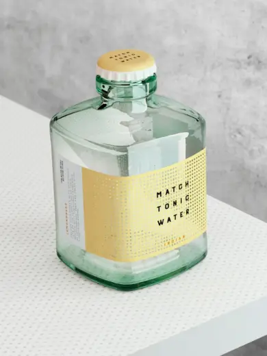 MATCH TONIC WATER Indian 6X4X200ML #3