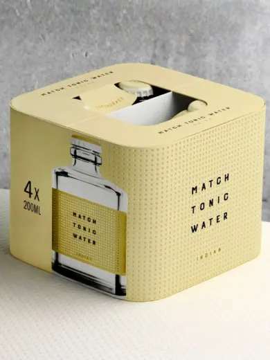 MATCH TONIC WATER Indian 6X4X200ML #2